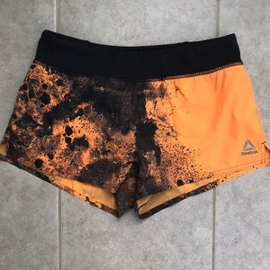 Reebok Splatter Workout Shorts